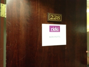 Is it wrong that I wished the number on the door was 227? That would have been so awesome.